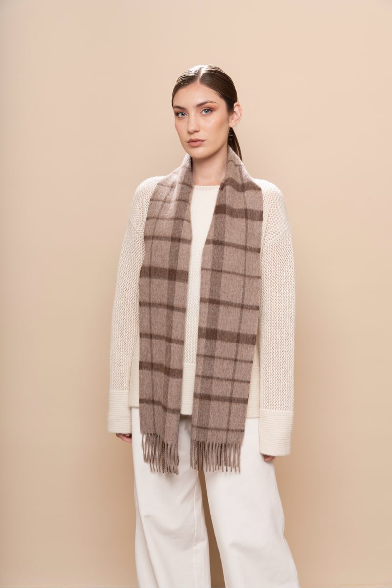 Plaid Scarf - SUYANAANDESLEGACY