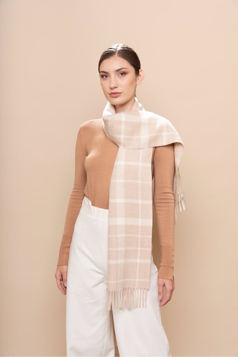 Plaid Scarf - SUYANAANDESLEGACY