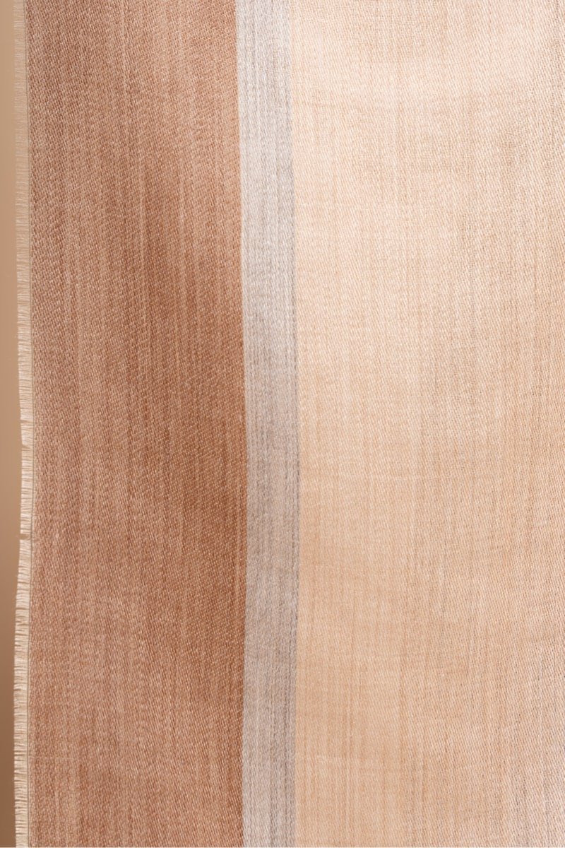 Undyed Sateen Shawl - SUYANAANDESLEGACY