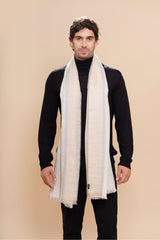 Undyed Sateen Shawl - SUYANAANDESLEGACY