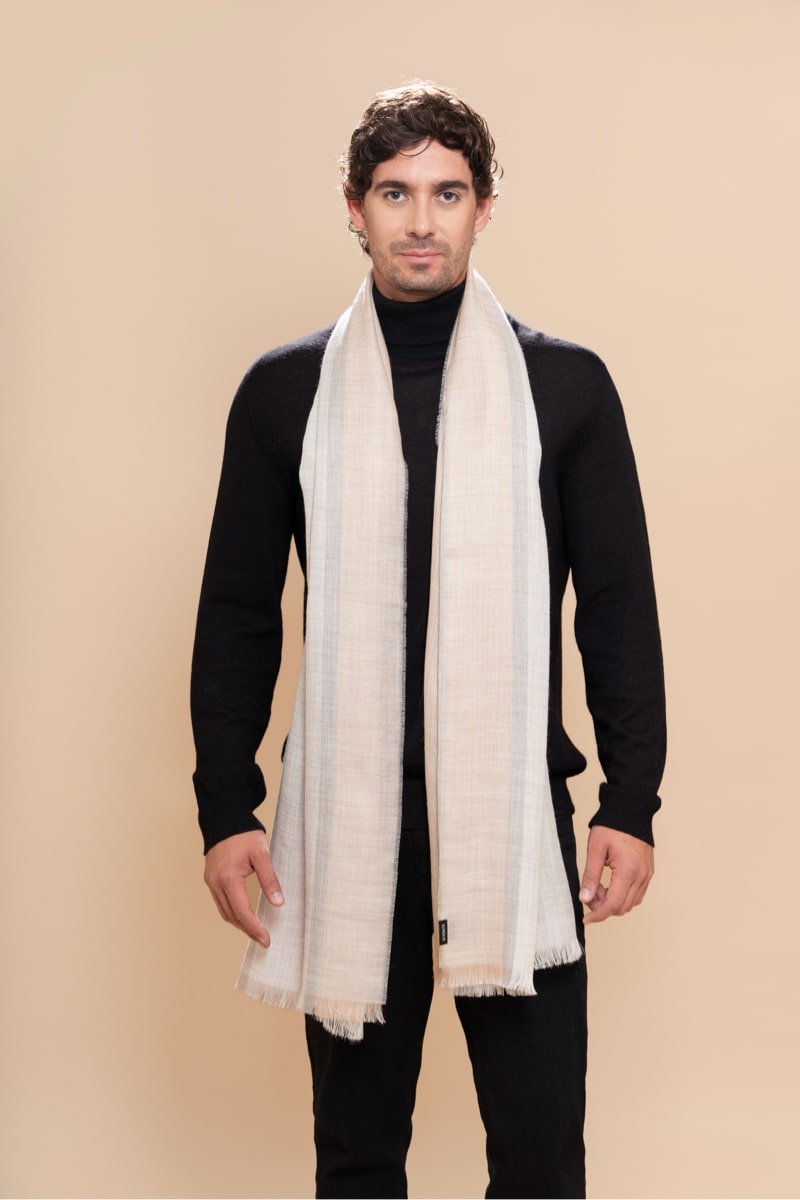 Undyed Sateen Shawl - SUYANAANDESLEGACY