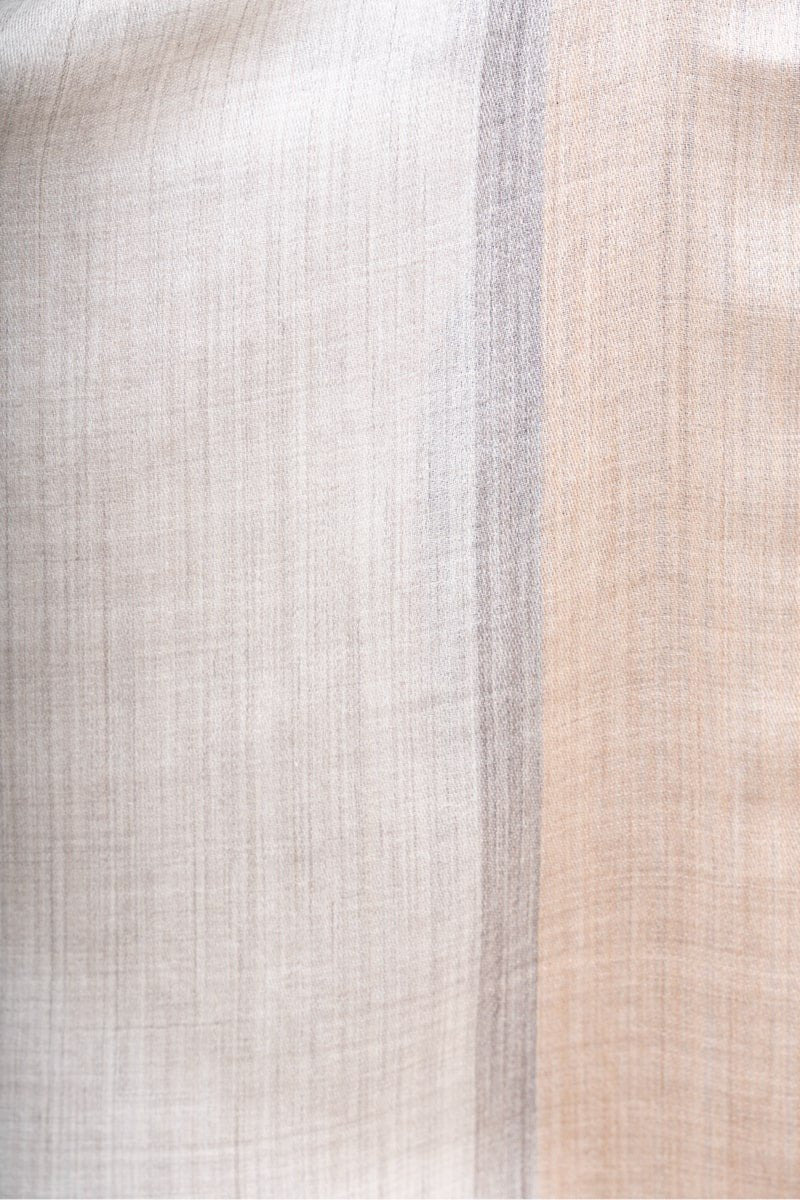 Undyed Sateen Shawl - SUYANAANDESLEGACY