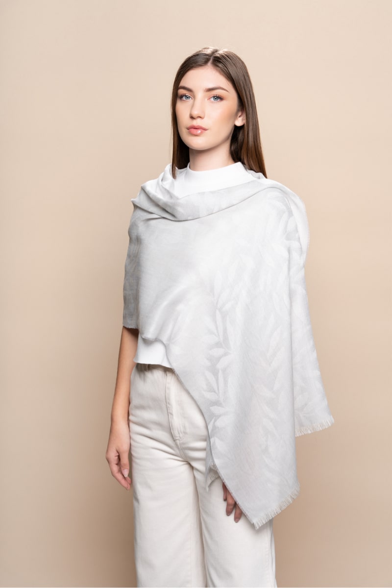 Leaf Lady Scarf - SUYANAANDESLEGACY