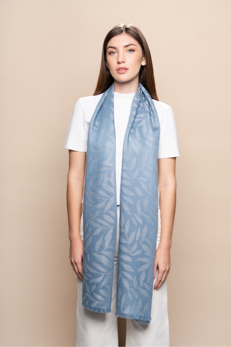 Leaf Lady Scarf - SUYANAANDESLEGACY