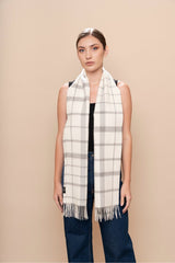 Plaid Scarf - SUYANAANDESLEGACY