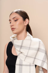Plaid Scarf - SUYANAANDESLEGACY